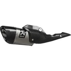 Akrapovic Line Slip-On Titanium GSX-S (21->)