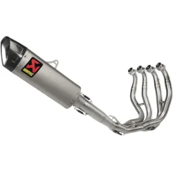 Akrapovic Racing Rustfri Stl Komplet GSX 1300R (21>)