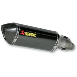 Akrapovic Line Slip-On Carbon GSX-R 600/750 (11-17)
