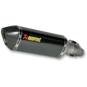 Akrapovic Line Slip-On Carbon GSX-R 600/750 (11-17)