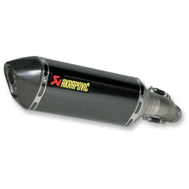 Akrapovic Line Slip-On Carbon GSX-R 600/750 (11-17)