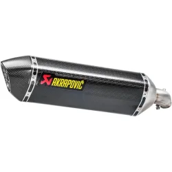 Akrapovic Slip-On Carbon SV 650 (16-24)