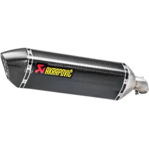 Akrapovic Slip-On Carbon SV 650 (16-24)