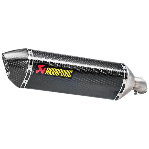 Akrapovic Slip-On Carbon SV 650 (16-24)