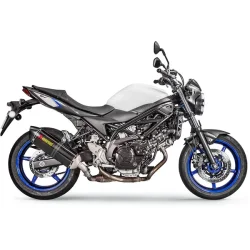 Akrapovic Slip-On Carbon SV 650 (16-24)