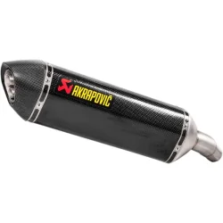 Akrapovic Carbon Slip-On GSX-S 750 (17-21)