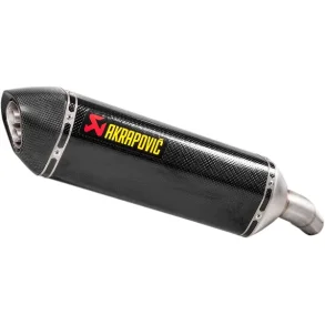 Akrapovic Carbon Slip-On GSX-S 750 (17-21)