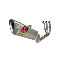 Akrapovic Racing Line Rustfri Stl/Titanium Udstdning YZF-R9