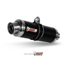 Mivv GP Slip-on Udstdning SV650 (99-02)