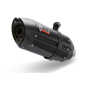 Mivv Suono Slip-On Sort Rustfri Stl GSR 750 (11-16)