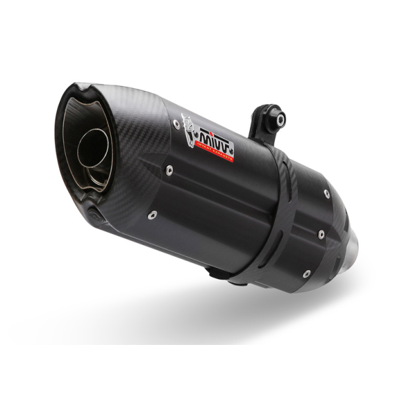 Mivv Suono Slip-On Sort Rustfri Stl GSR 750 (11-16)