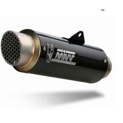 Mivv GP Pro Rustfri Stl Carbon Udstdning CB 500 F (19-24)