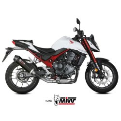 Mivv Oval Carbon Udstdning CB750 Hornet (23->)