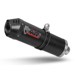 Mivv Oval Carbon Udstdning CB750 Hornet (23->)
