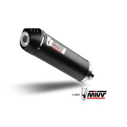 Mivv Oval Carbon Slip-on Udstdning - NC750 S/X (16-22)