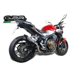 GPR Furore Nero Slip-on udst�dning CB 500 F (16-18)