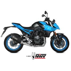 Mivv SR-1 Komplet Udstdning GSX-8S (23->)