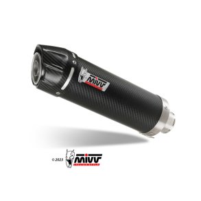 Mivv GP Carbon Slip-on Udstdning - GSX-S750 (17-20)