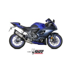 Mivv SR-1 Komplet Udstdning - YZF-R7 (22-24)