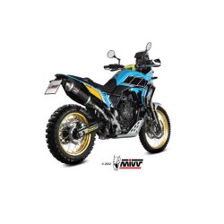 Mivv Dakar udstdning sort - Tenere 700 (19-25)