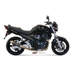 Mivv GP Carbon Slip-on - GSF650 Bandit