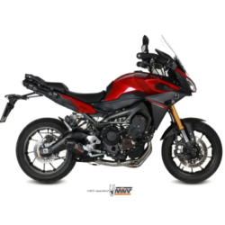 Mivv Oval Carbon Ende Komplet udstdning Tracer 900 GT (15-20)