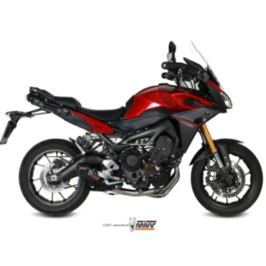 Mivv Oval Carbon Ende Komplet udstdning Tracer 900 GT (15-20)