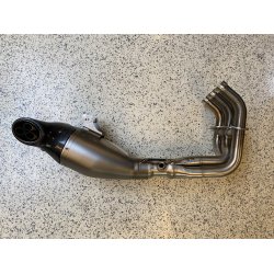 Akrapovic udstdning Yamaha MT-07 (18-20)