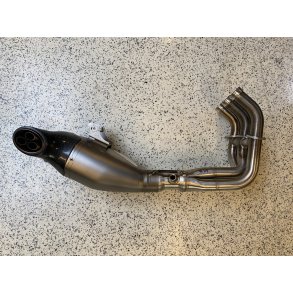 Akrapovic udstdning Yamaha MT-07 (18-20)