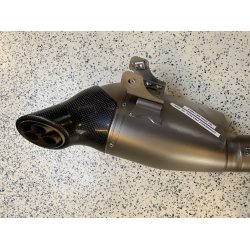 Akrapovic udstdning Yamaha MT-07 (18-20)