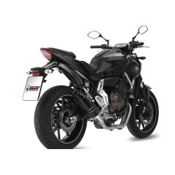 MIVV GP Udstdning stainless steel med carbon ende MT-07 (14-20)