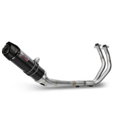 MIVV GP Udstdning stainless steel med carbon ende MT-07 (14-20)