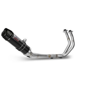 MIVV GP Udstdning stainless steel med carbon ende MT-07 (14-20)