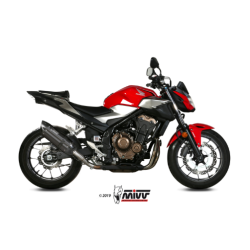 Mivv Suono Sort Stl med Carbon Ende CB 500 F (19-24)