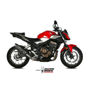 Mivv Suono Sort Stl med Carbon Ende CB 500 F (19-24)