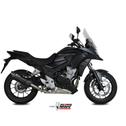 Mivv Suono Slip-On Sort Rustfri Stl CB500 (16-18)