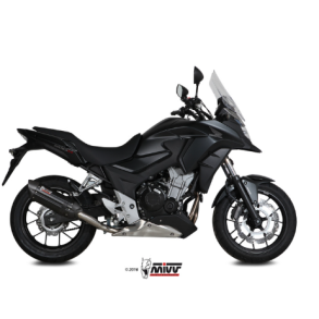 Mivv Suono Slip-On Sort Rustfri Stl CB500 (16-18)