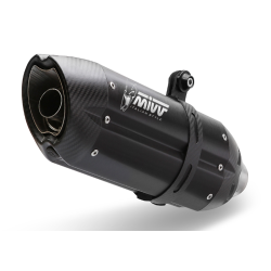 Mivv Suono Slip-On Sort Rustfri Stl CB500 (16-18)