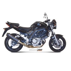 Mivv Oval Carbon Slip-on -  SV650 (04-15)