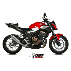 Mivv GP Pro Titanium Udstdning CB 500 F (19-24)