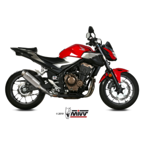 Mivv GP Pro Titanium Udstdning CB 500 F (19-24)
