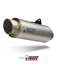 Mivv GP Pro Titanium Udstdning CB 500 F (19-24)