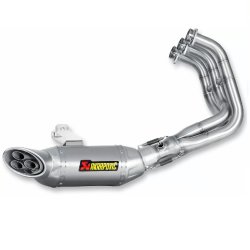 Akrapovic Titinium Udstdning Tracer 900