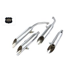 Cobra Slip-On Slash-Cut VF 750