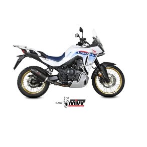 MIVV Oval Slip-On Carbon Udstdning XL 750 (23->)