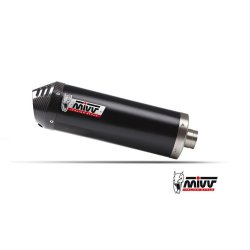 MIVV Oval Slip-On Carbon Udstdning XL 750 (23->)