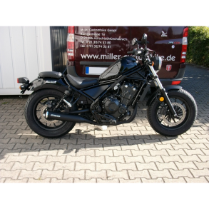Custom II - EURO 5 Slip-on CMX 500 Rebel