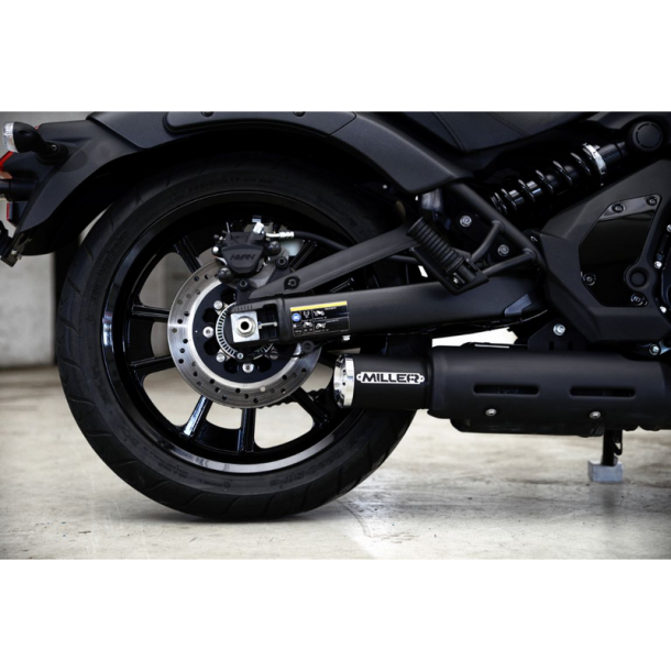 Amplifire | Euro 5 Slip-On Exhaust - Vulcan S