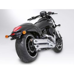 El Capone - Euro 3 slip-on udstdning til Suzuki M1800