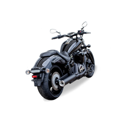 Desperado Kort - EURO 3 SLIP-ON UDSTDNING XVS 1300 Stryker